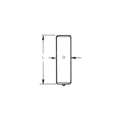 No Thread Weld Studs